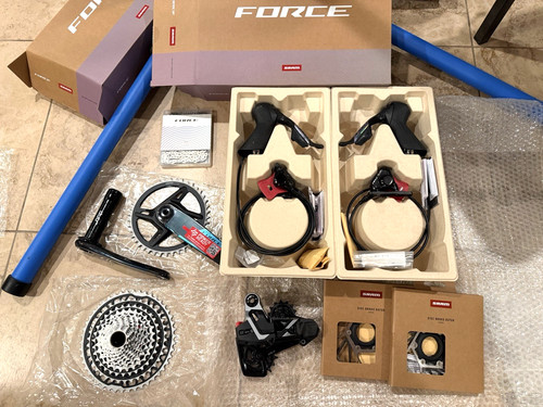 Sram force axs - force, speed