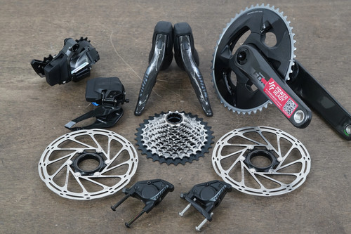 Sram rival force - force, d2